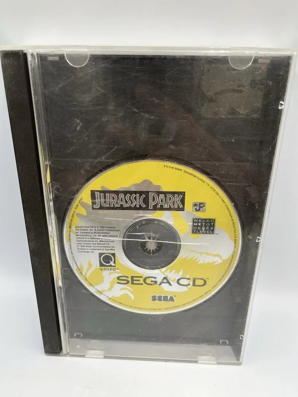 Jurassic Park (Sega CD, 1993)